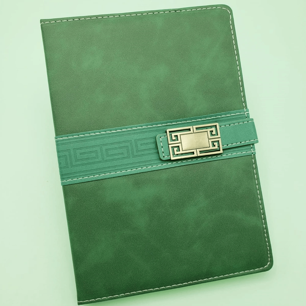 Tarihsiz Ajanda Defter Yeşil Renk
