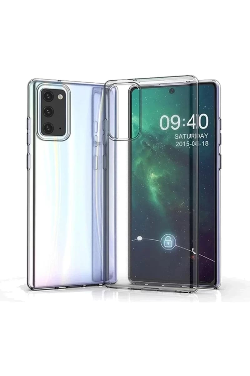 Tecno Camon 18 Kılıf Lüx Şeffaf Silikon