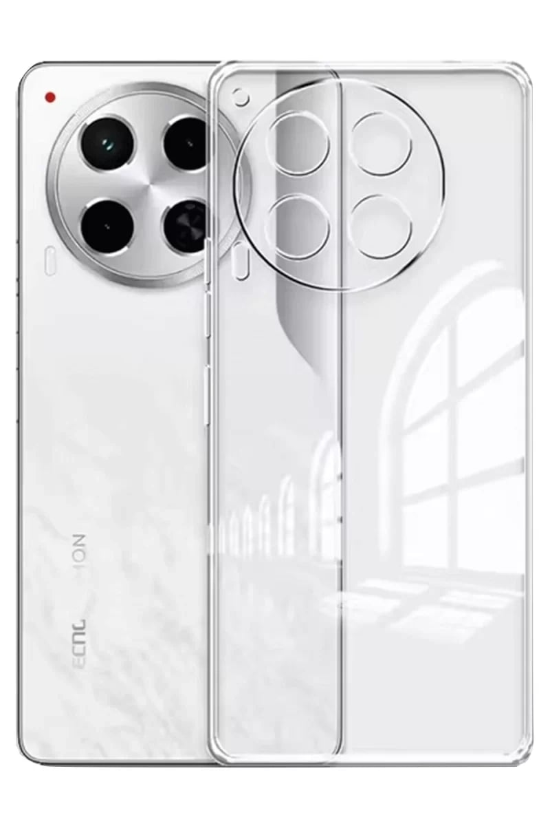 Tecno Camon 30 Kılıf Lüx Şeffaf Silikon