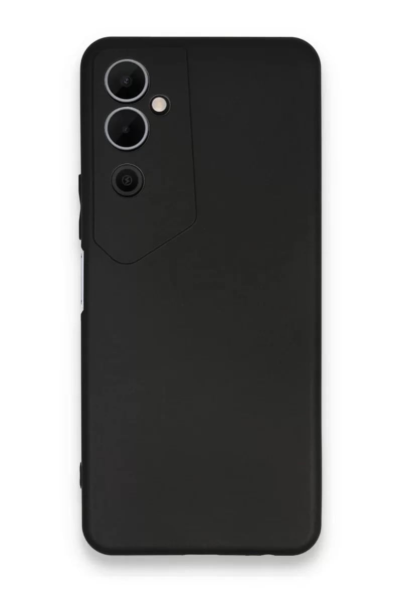 Tecno Pova Neo 2 Kılıf First Silikon - Siyah