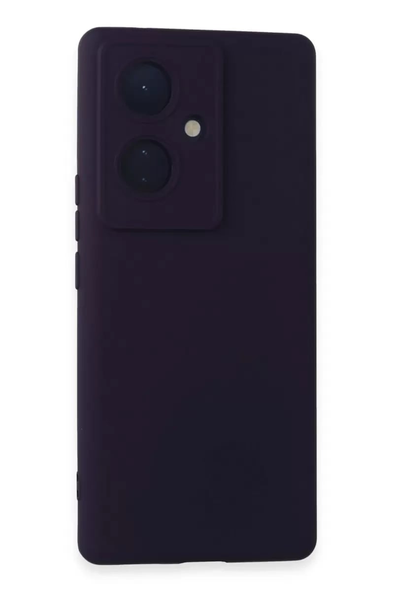 Vivo V29 Lite Kılıf Nano içi Kadife Silikon - Mor