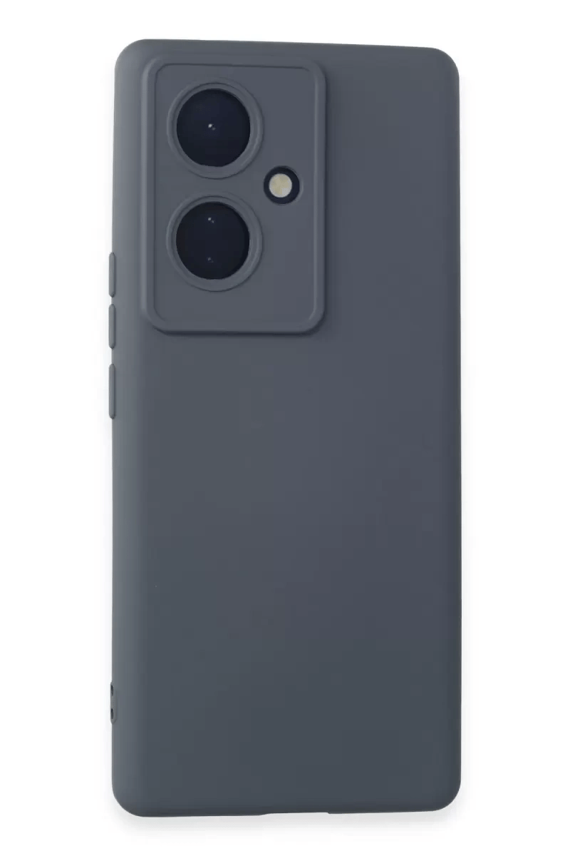 Vivo V29 Lite Kılıf Nano içi Kadife Silikon - Gri
