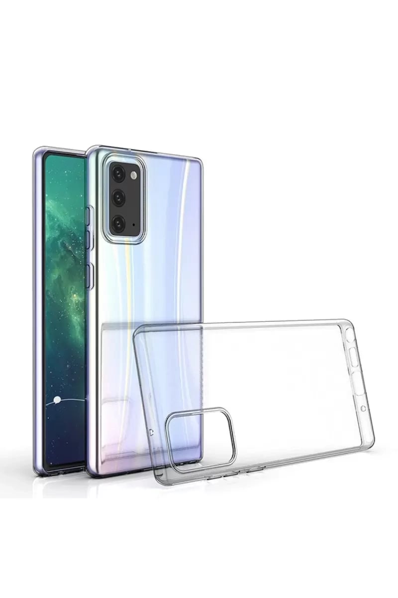 Vivo Y53S Kılıf Lüx Şeffaf Silikon
