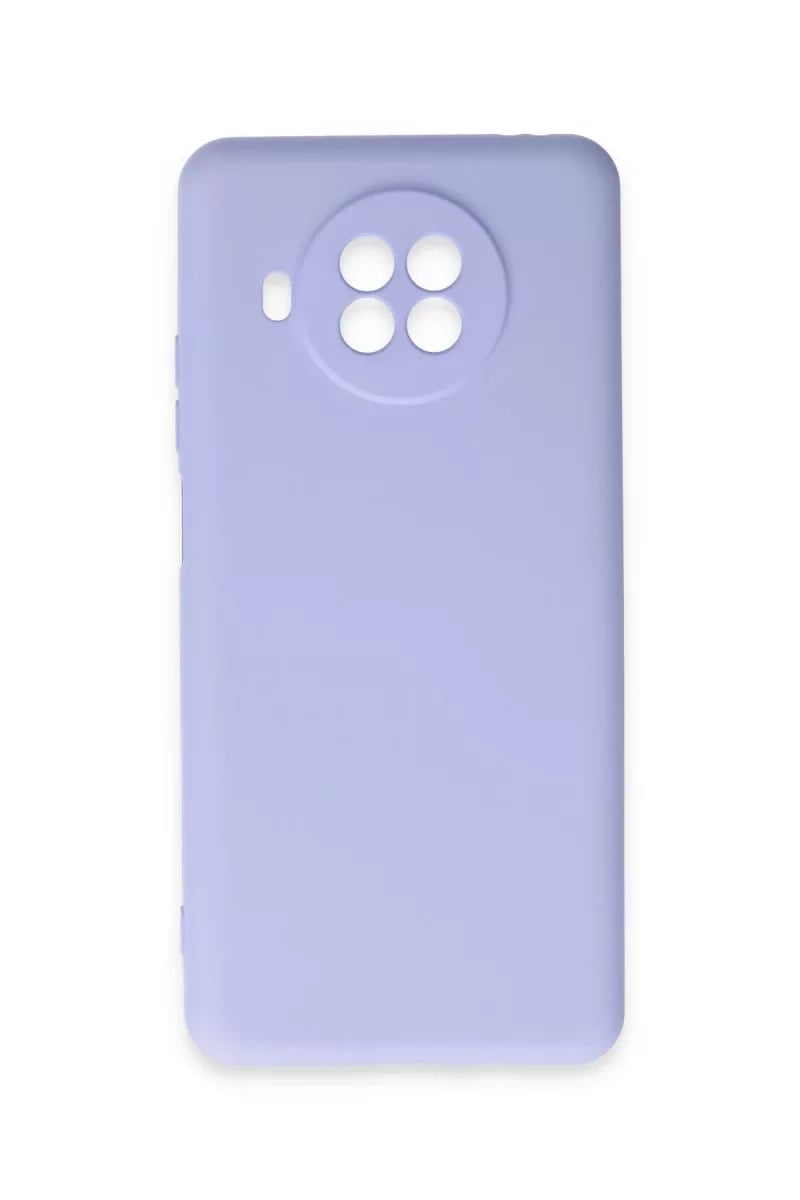 Xiaomi Mi 10T Lite Kılıf Nano içi Kadife Silikon - Lila