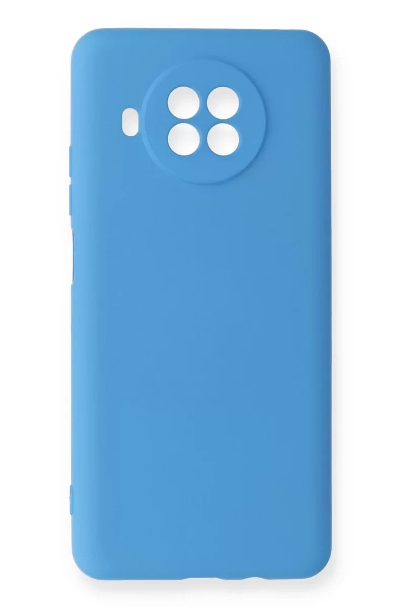 Xiaomi Mi 10T Lite Kılıf Nano içi Kadife Silikon - Mavi