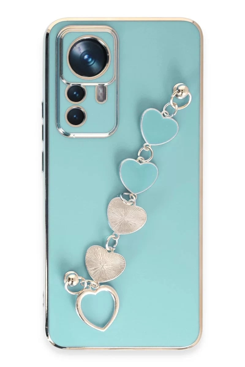 Xiaomi Mi 12T Pro Kılıf Esila Silikon - Su Yeşili