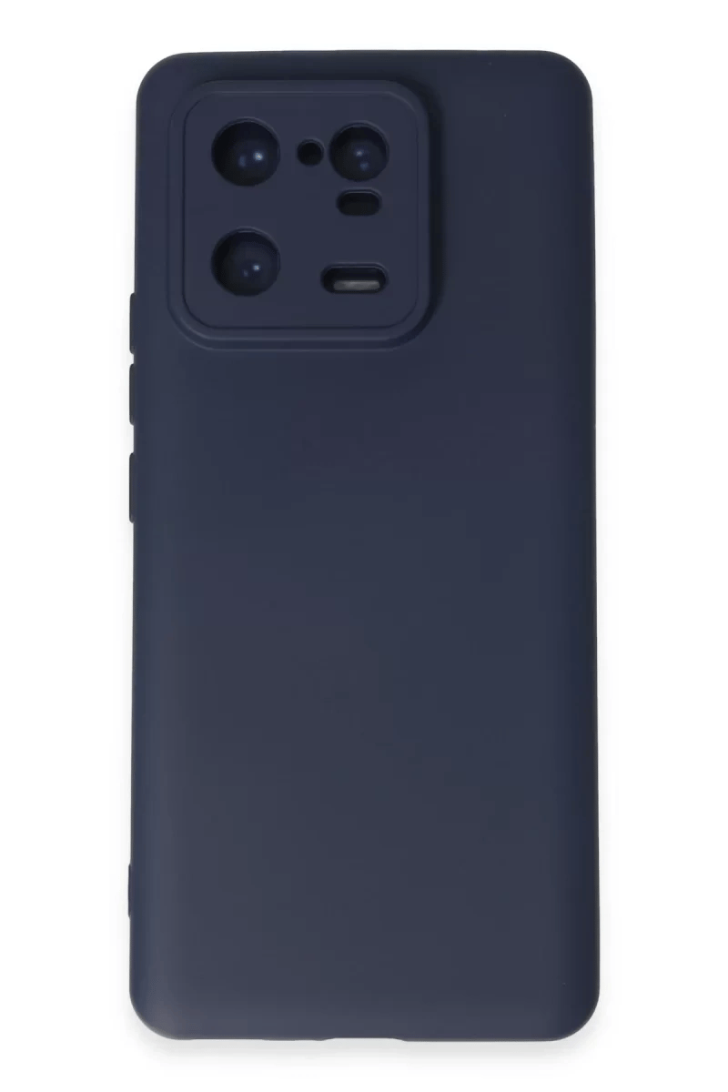 Xiaomi Mi 13 Pro Kılıf Nano içi Kadife Silikon - Lacivert