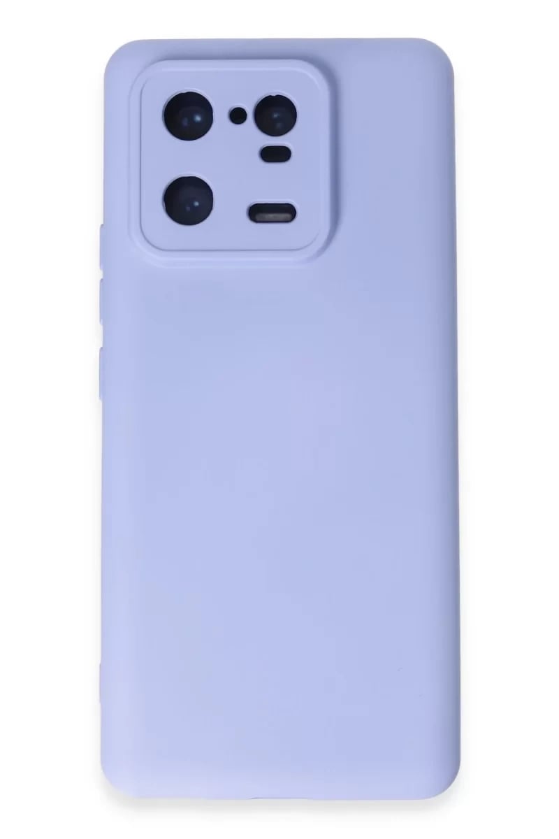 Xiaomi Mi 13 Pro Kılıf Nano içi Kadife Silikon - Lila