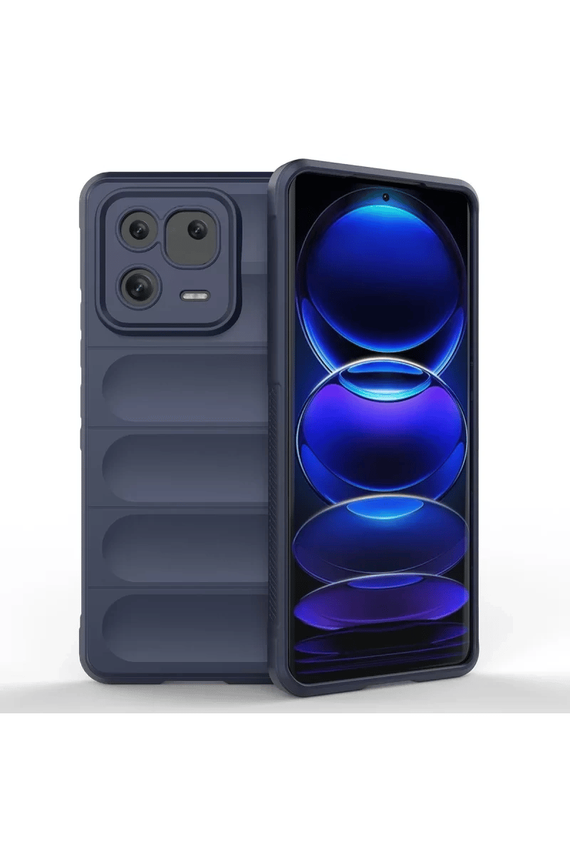 Xiaomi Mi 13 Pro Kılıf Optimum Silikon - Lacivert
