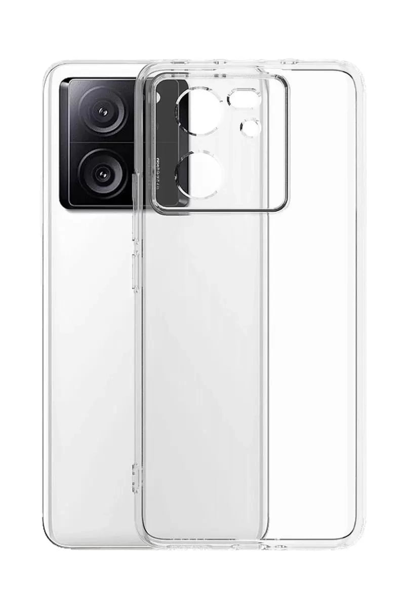 Xiaomi Mi 13T Pro Kılıf Lüx Şeffaf Silikon