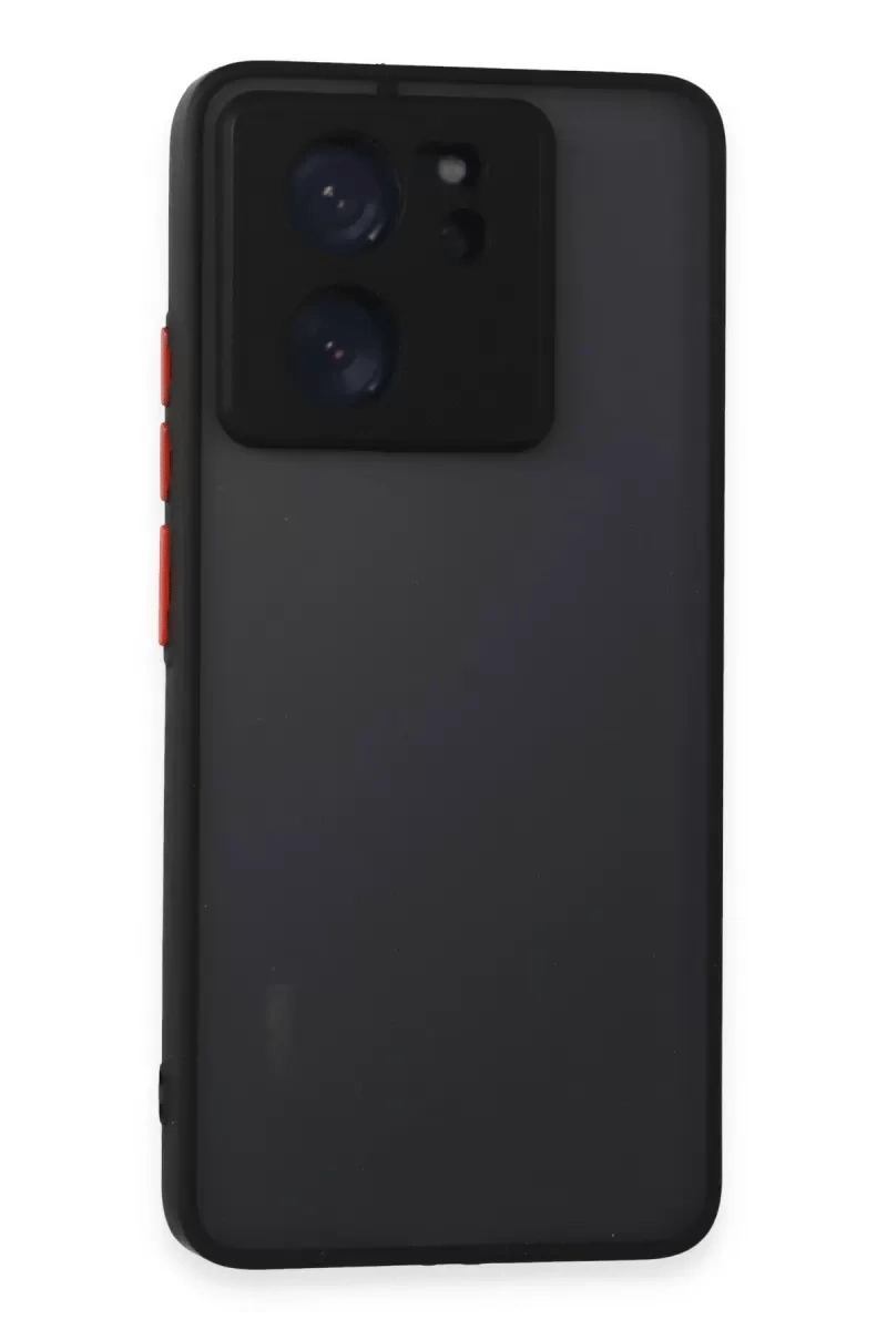 Xiaomi Mi 13T Pro Kılıf Montreal Silikon Kapak - Siyah