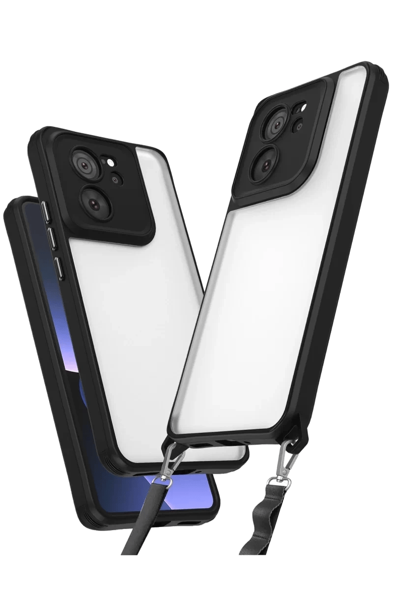 Xiaomi Mi 13T Pro Kılıf Penta Silikon Kılıf - Siyah
