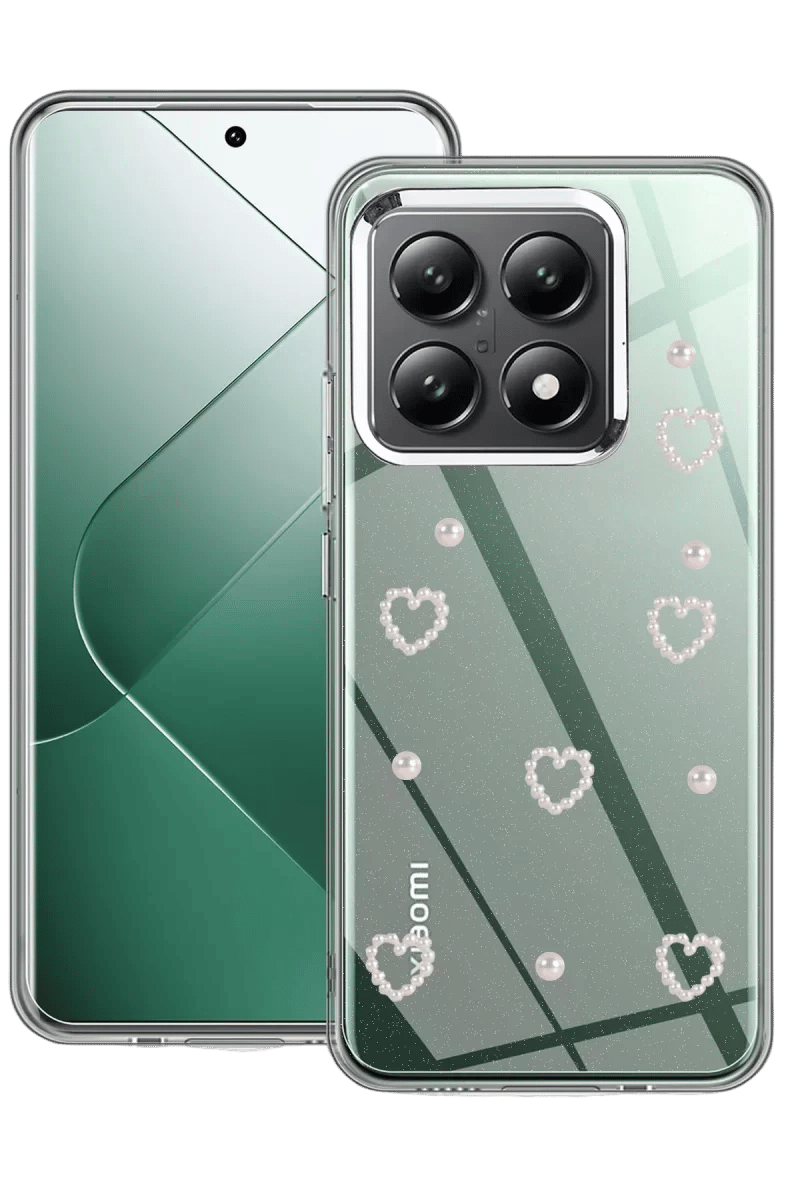 Xiaomi Mi 14T Pro Fiyonk Desenli Kapak - Desen 10