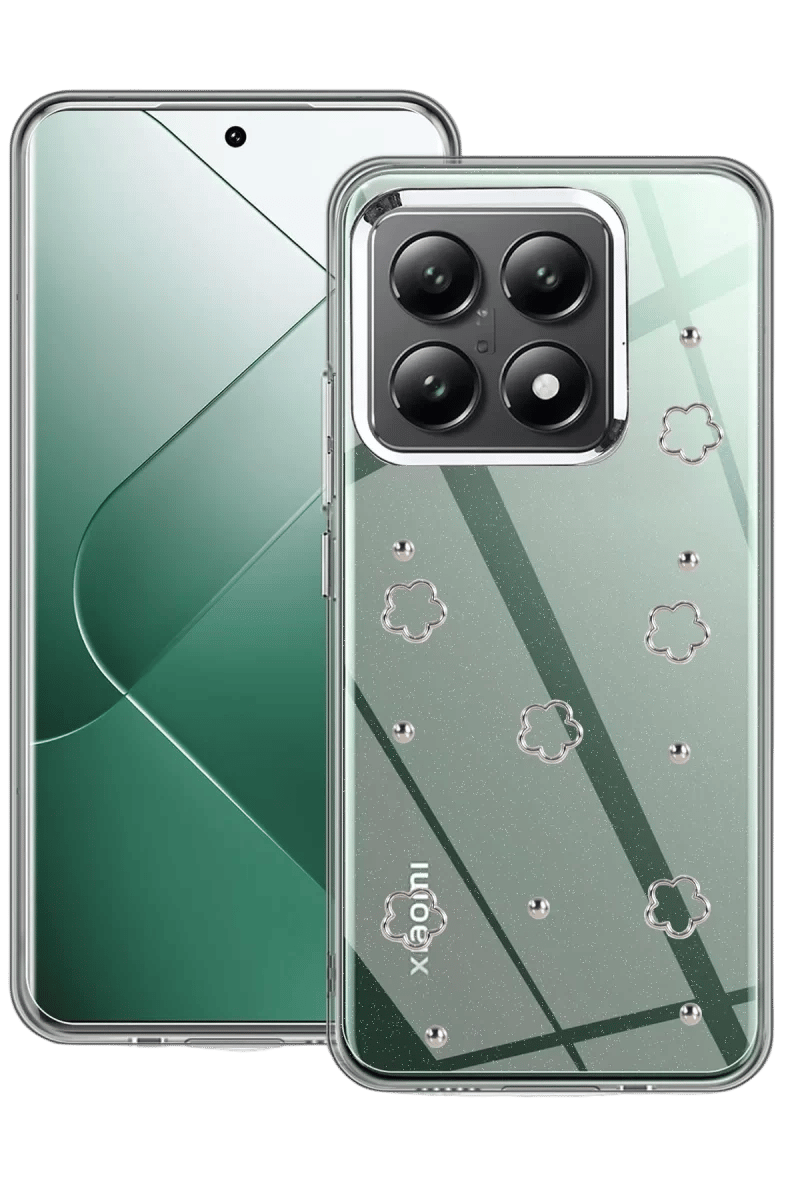 Xiaomi Mi 14T Pro Fiyonk Desenli Kapak - Desen 2