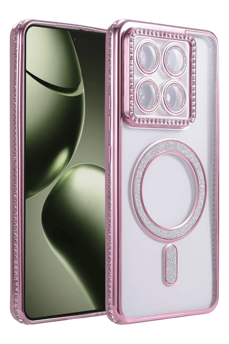 Xiaomi Mi 14T Pro Joke Simli Magneticsafe Kılıf - Pembe