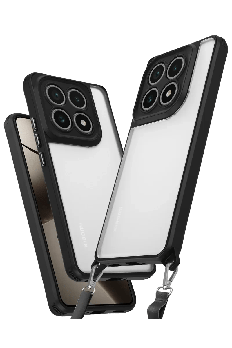 Xiaomi Mi 14T Pro Kılıf Penta Silikon Kılıf - Siyah