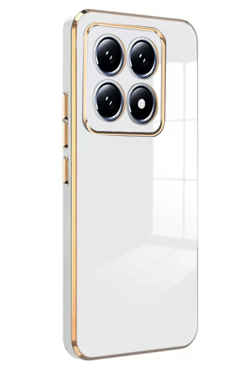 Xiaomi Mi 14T Pro Volet Silikon - Beyaz
