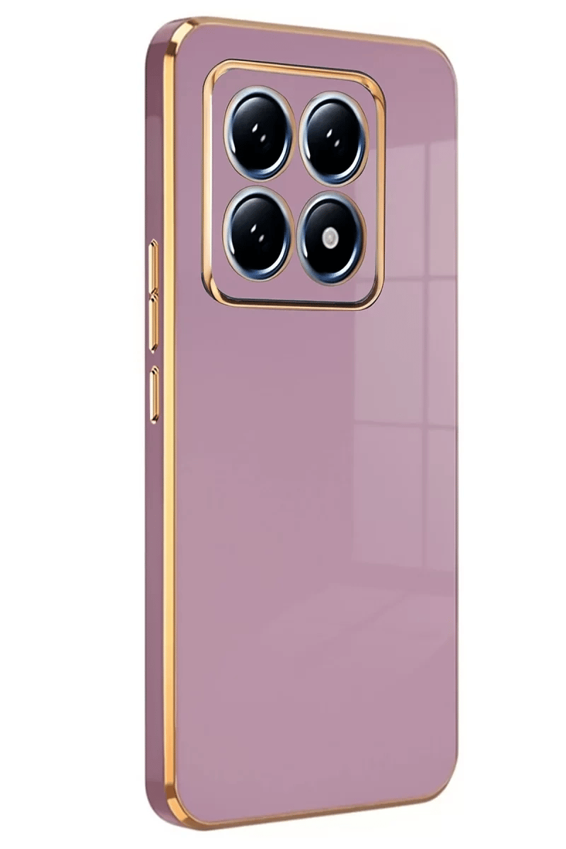 Xiaomi Mi 14T Pro Volet Silikon - Mor