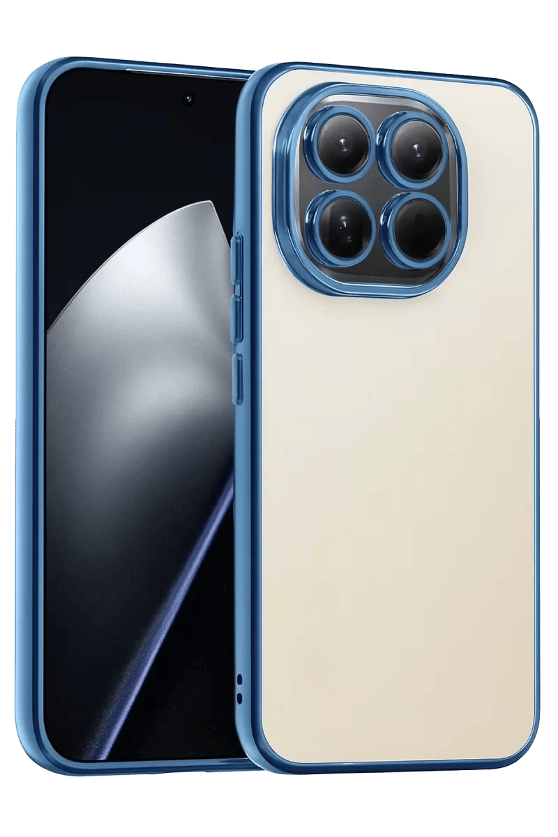 Xiaomi Mi 15 Lensli Silikon - Açık Mavi
