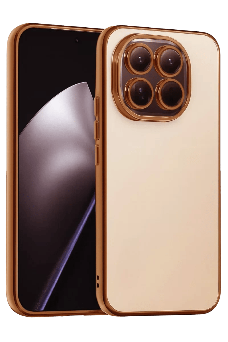 Xiaomi Mi 15 Lensli Silikon - Çöl Titanyum
