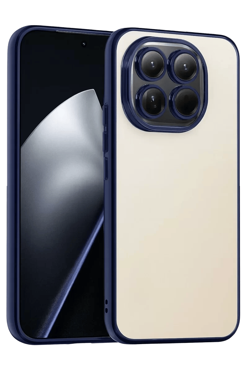 Xiaomi Mi 15 Lensli Silikon - Lacivert