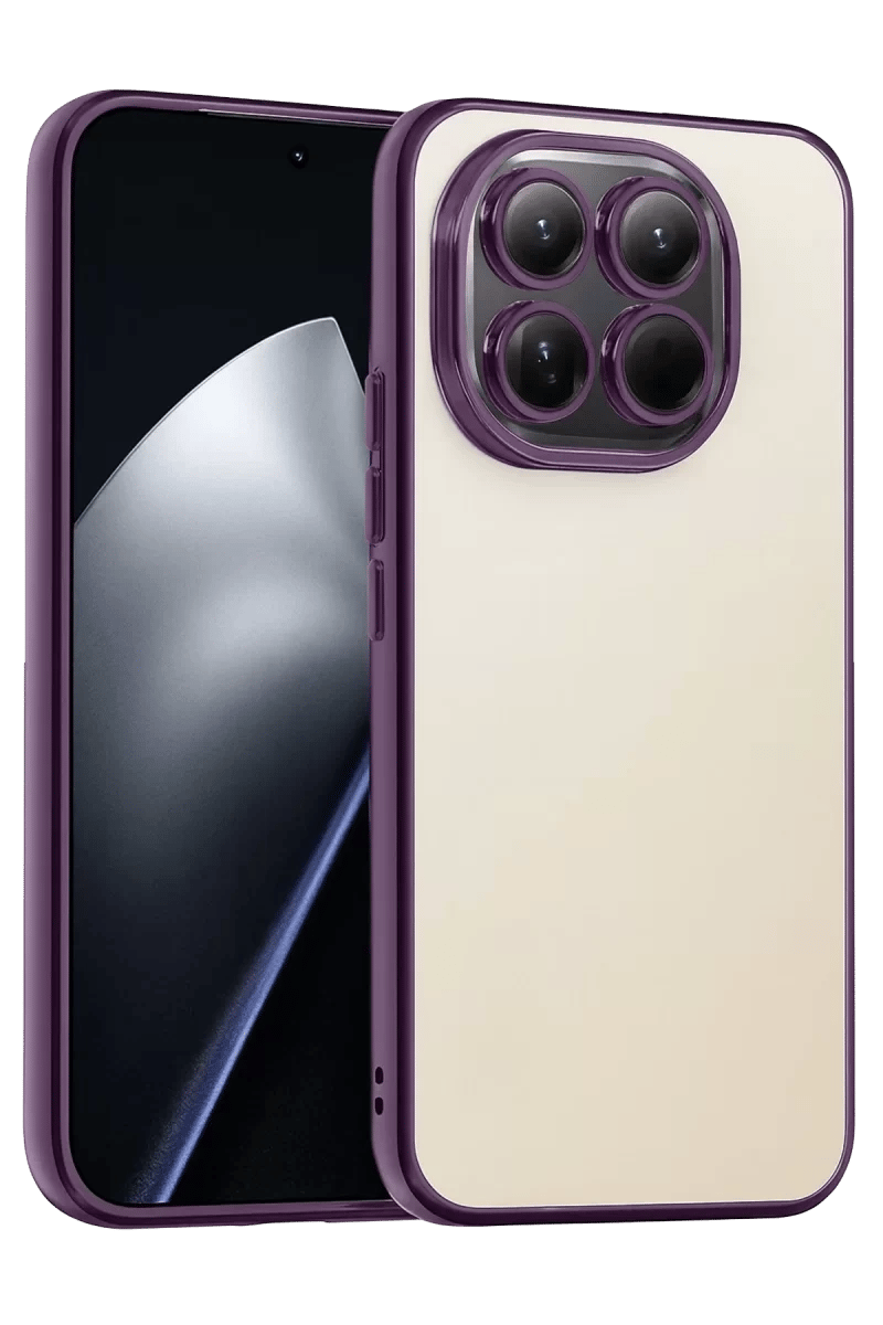 Xiaomi Mi 15 Lensli Silikon - Mor