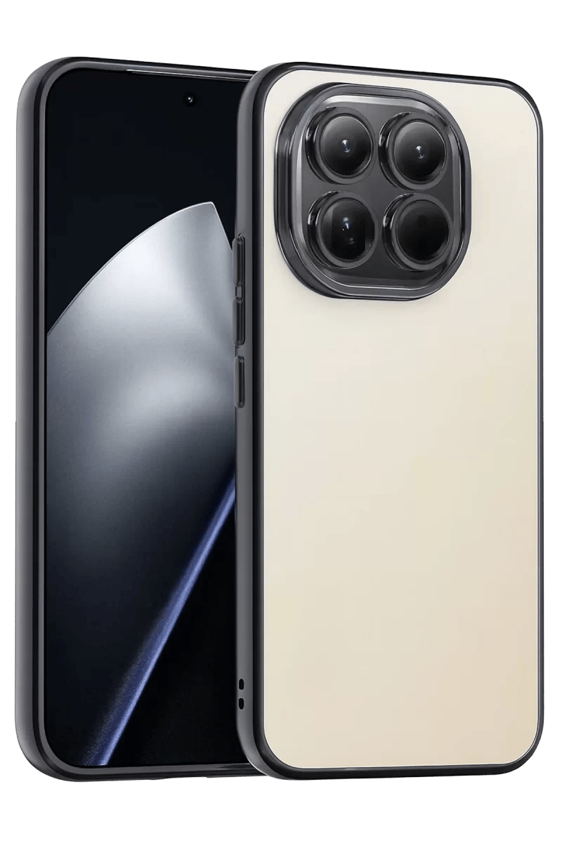 Xiaomi Mi 15 Lensli Silikon - Siyah