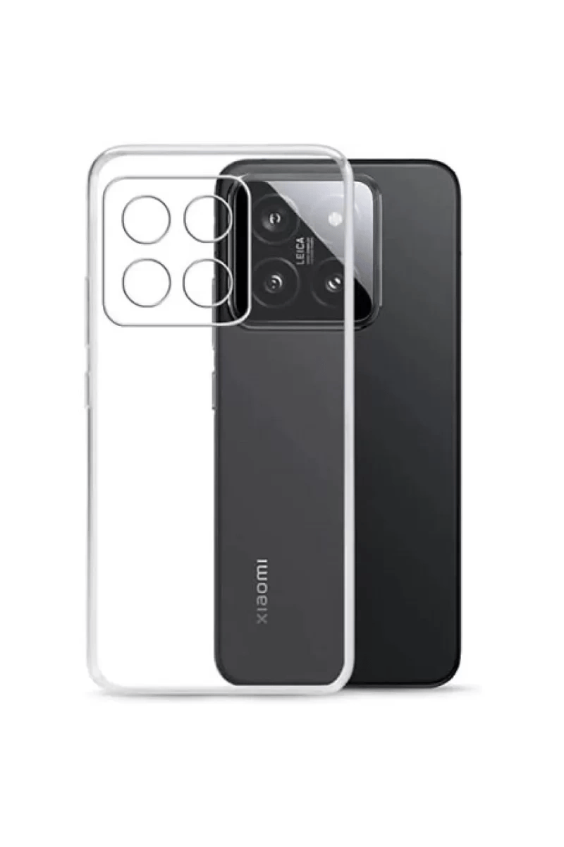 Xiaomi Mi 15 Pro Kılıf Lüx Şeffaf Silikon