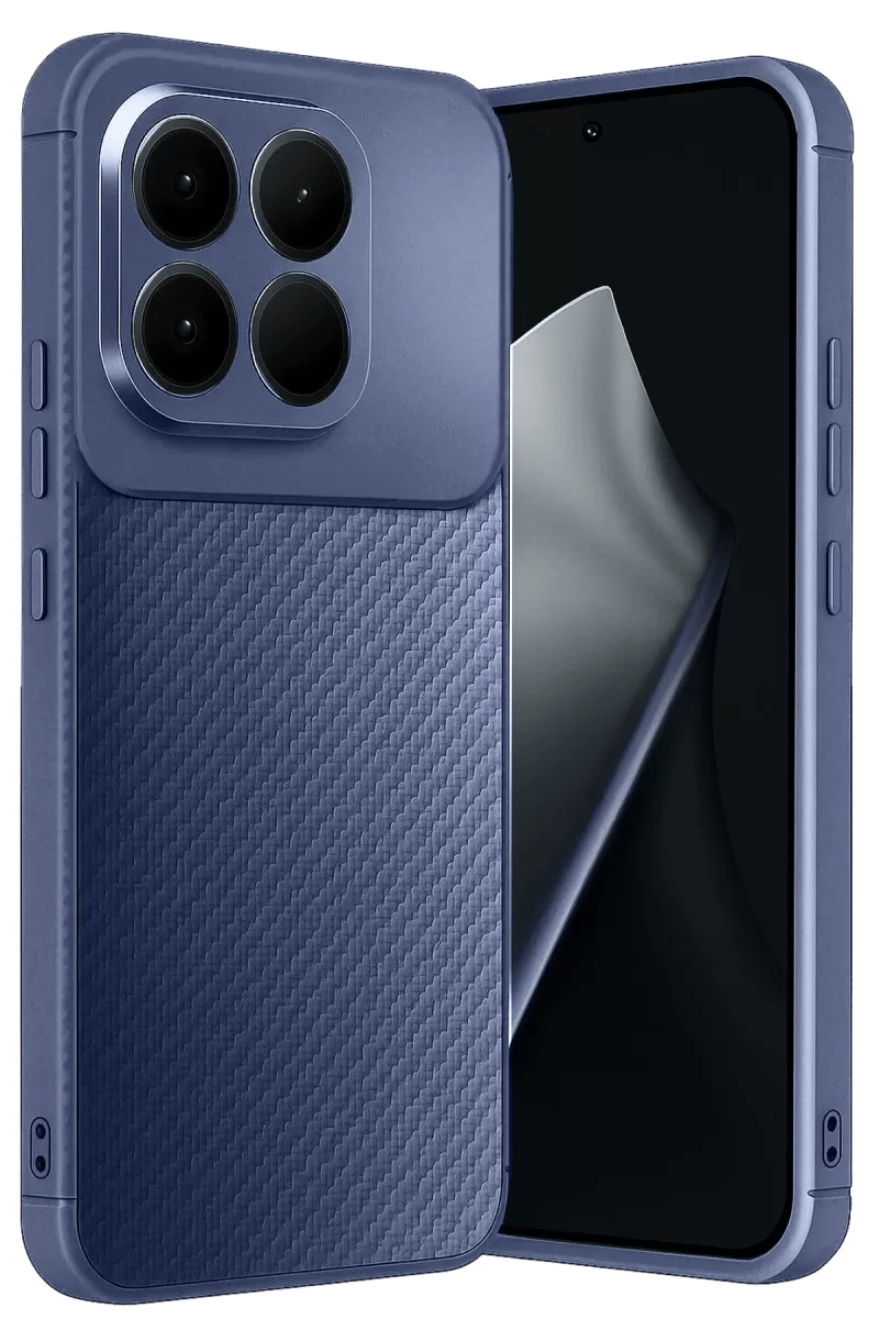Xiaomi Mi 15T Auto Focus Karbon Kapak - Lacivert