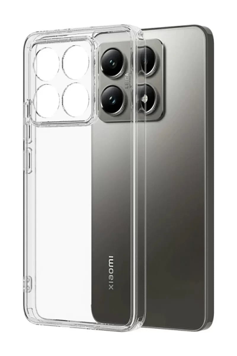 Xiaomi Mi 15T Lüx Şeffaf Silikon - Şeffaf