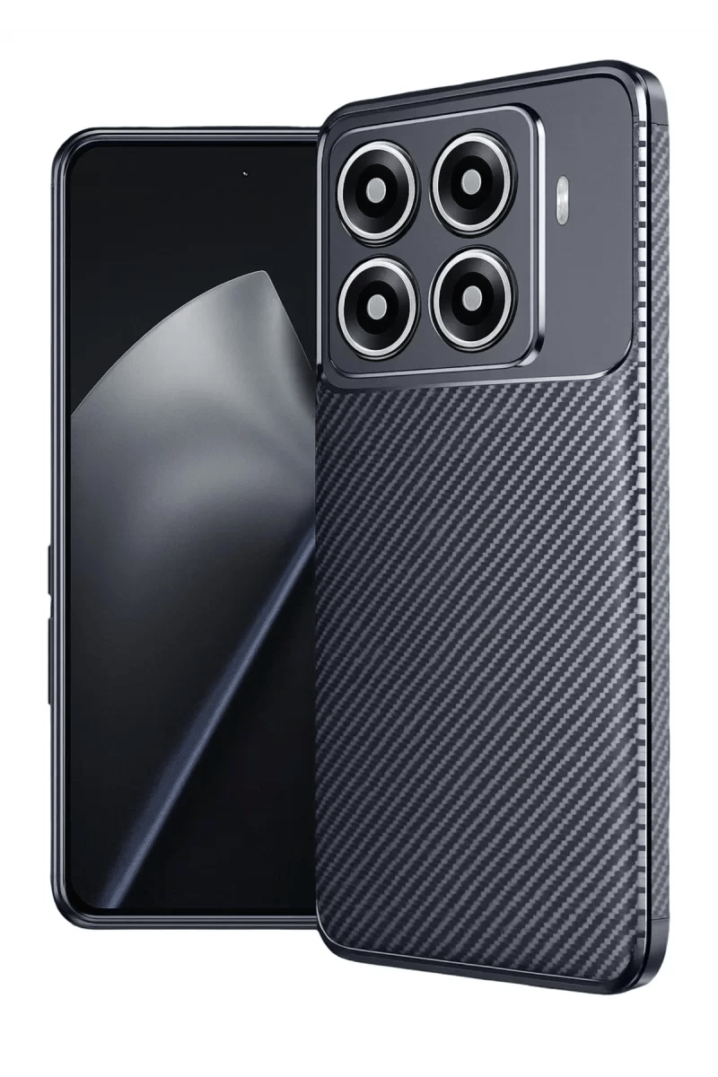 Xiaomi Mi 15T Pro Auto Focus Karbon Kapak - Lacivert