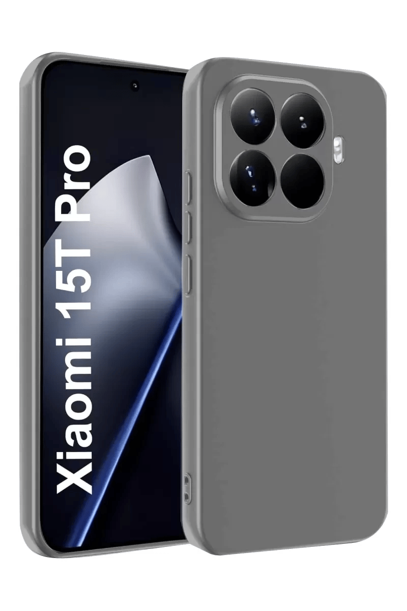 Xiaomi Mi 15T Pro First Silikon - Gri
