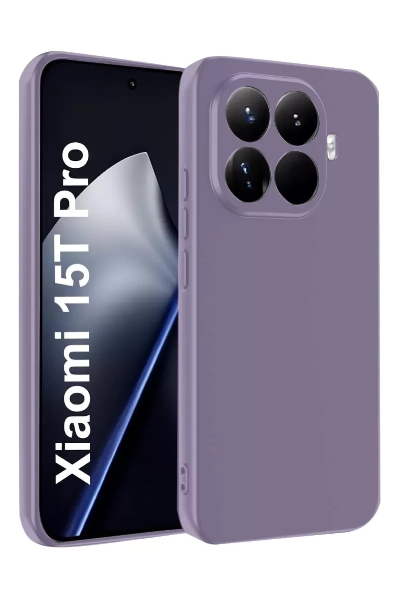 Xiaomi Mi 15T Pro First Silikon - Lila