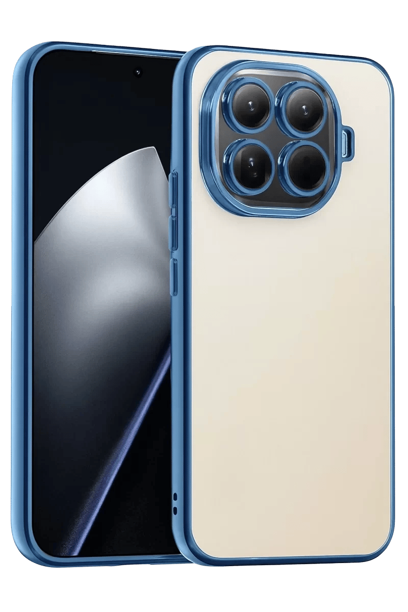 Xiaomi Mi 15T Pro Lensli Silikon - Açık Mavi