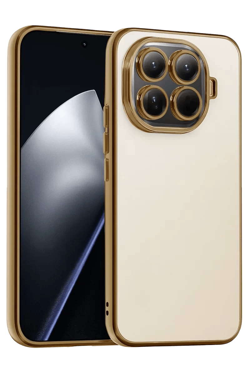 Xiaomi Mi 15T Pro Lensli Silikon - Gold