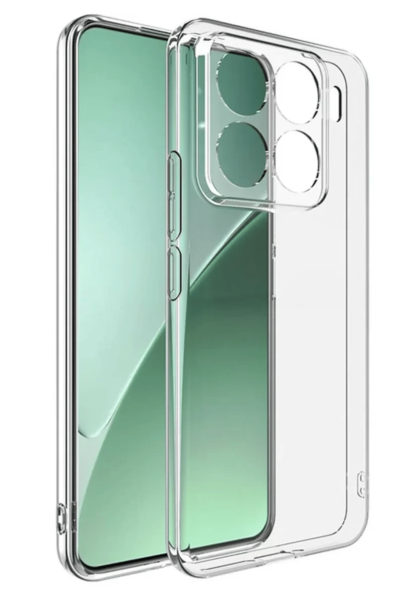 Xiaomi Mi 15T Pro Lüx Şeffaf Silikon - Şeffaf