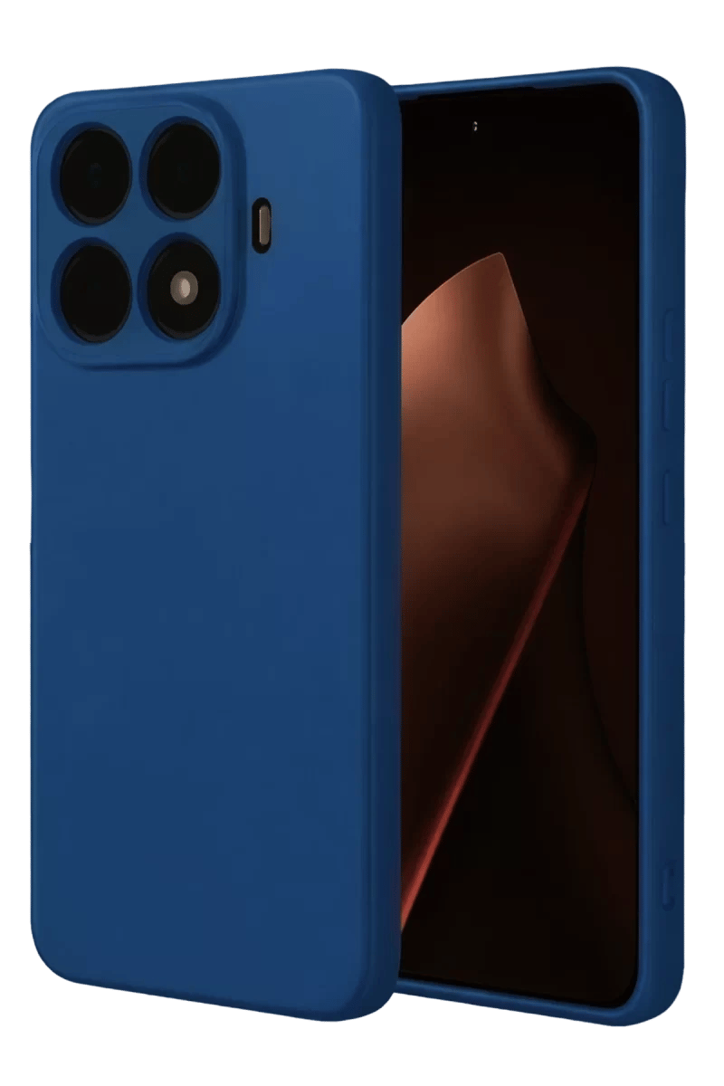 Xiaomi Mi 15T Pro Nano içi Kadife Silikon - Lacivert