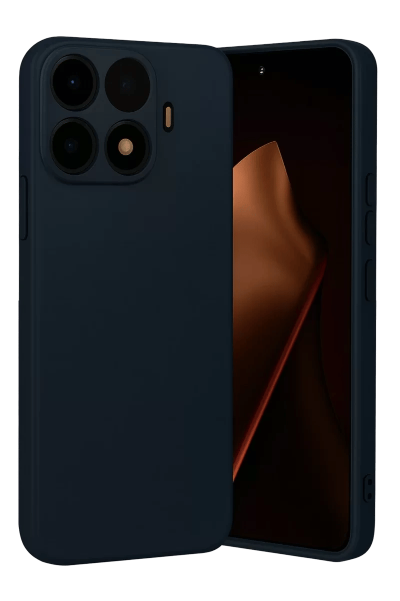Xiaomi Mi 15T Pro Nano içi Kadife Silikon - Siyah