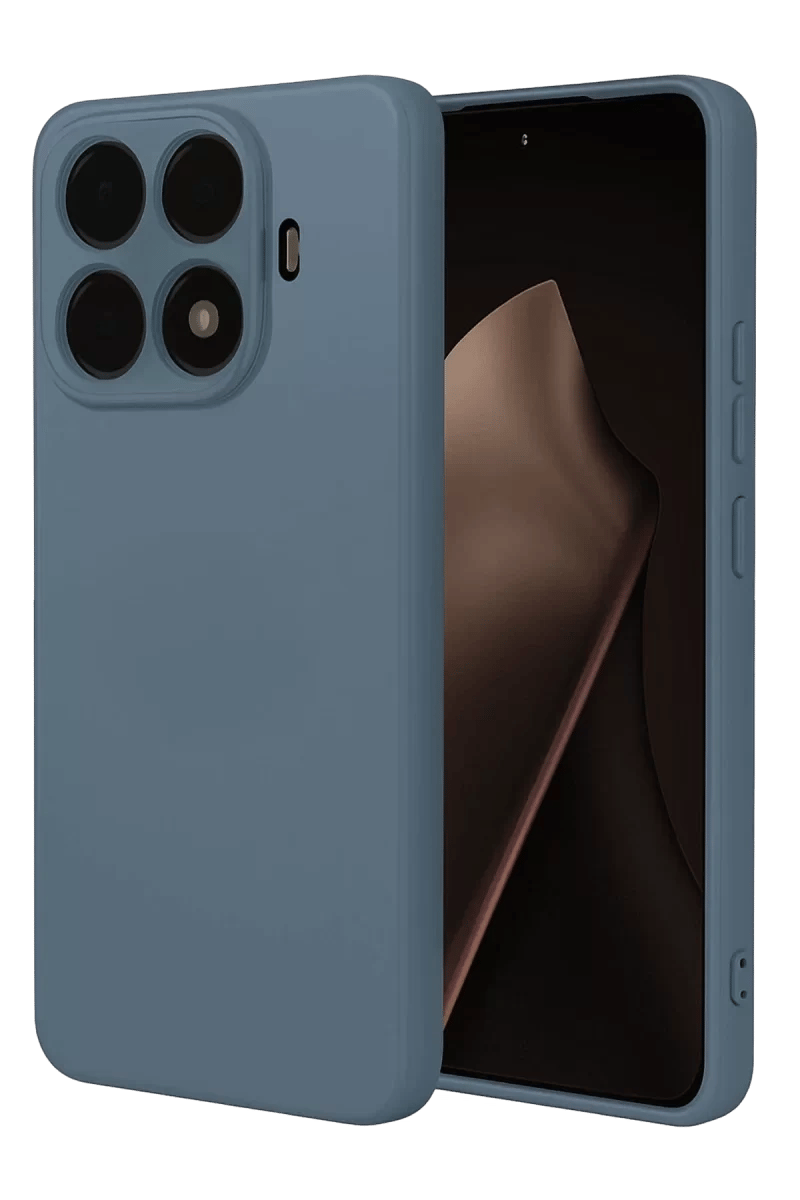Xiaomi Mi 15T Pro Nano içi Kadife Silikon - Gri