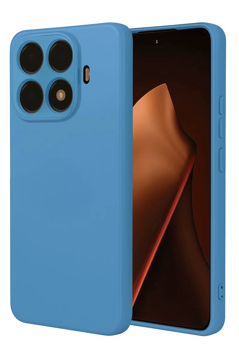 Xiaomi Mi 15T Pro Nano içi Kadife Silikon - Mavi