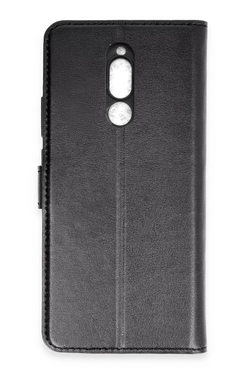 Xiaomi Mi 8 Trend S Plus Kapaklı Kılıf - Siyah