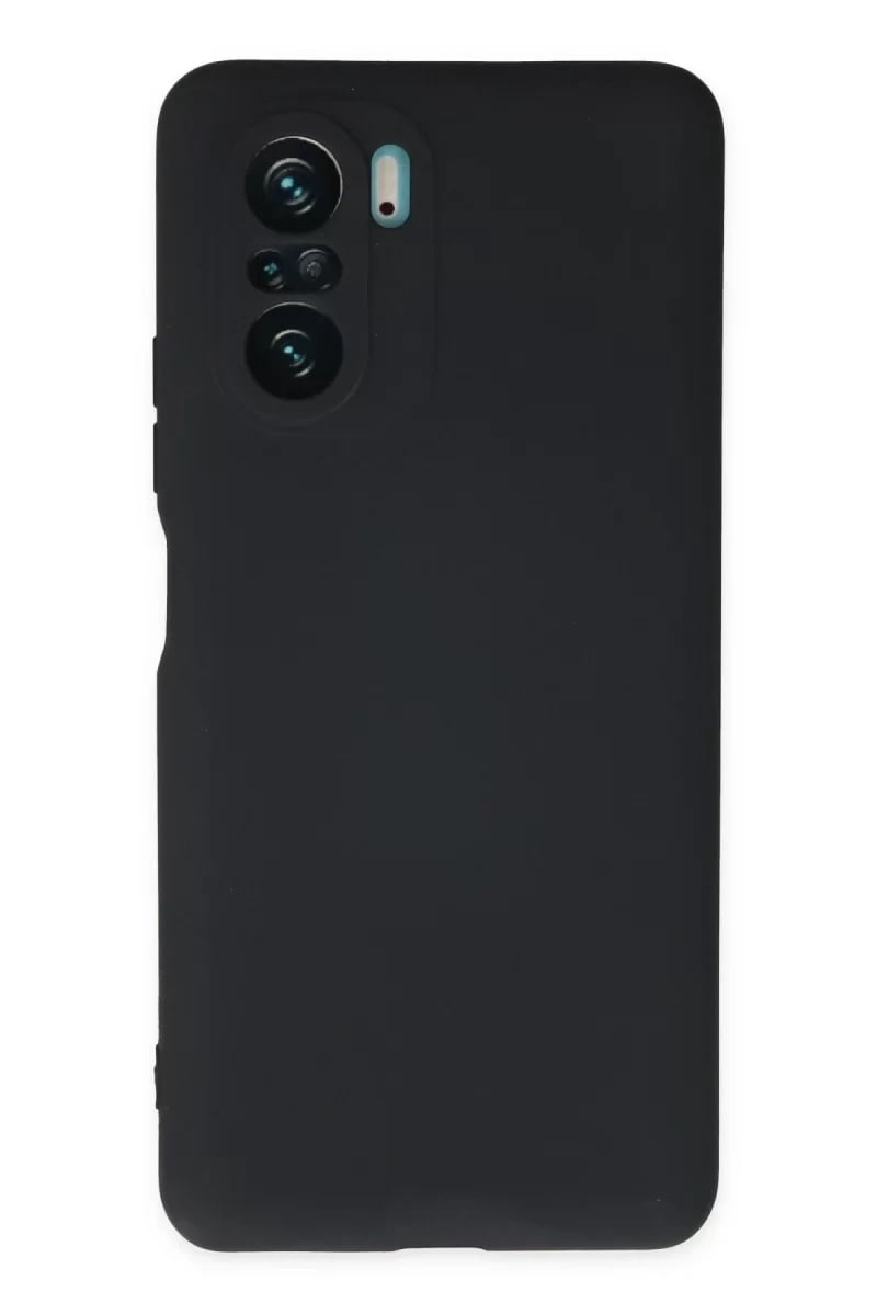 Xiaomi Poco F3 Kılıf Nano içi Kadife Silikon - Lacivert