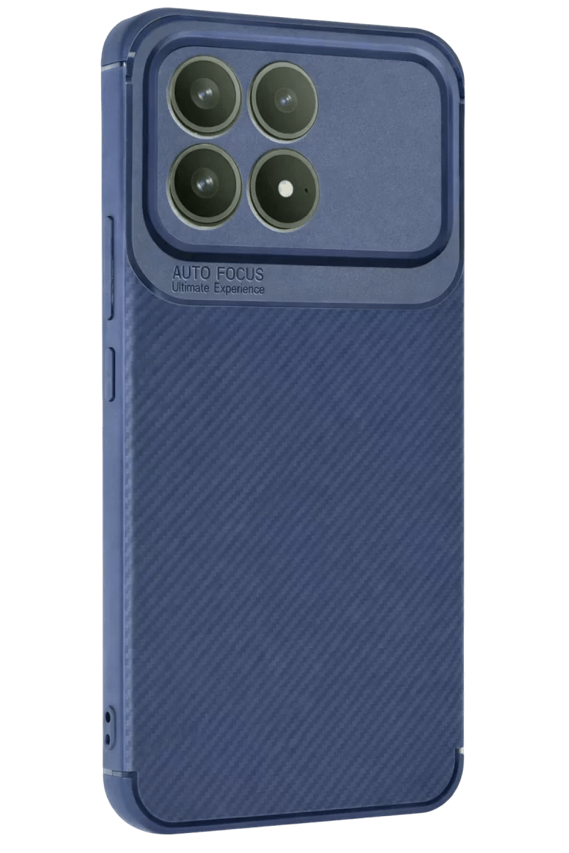 Xiaomi Poco F8 Pro Auto Focus Karbon Kapak - Lacivert