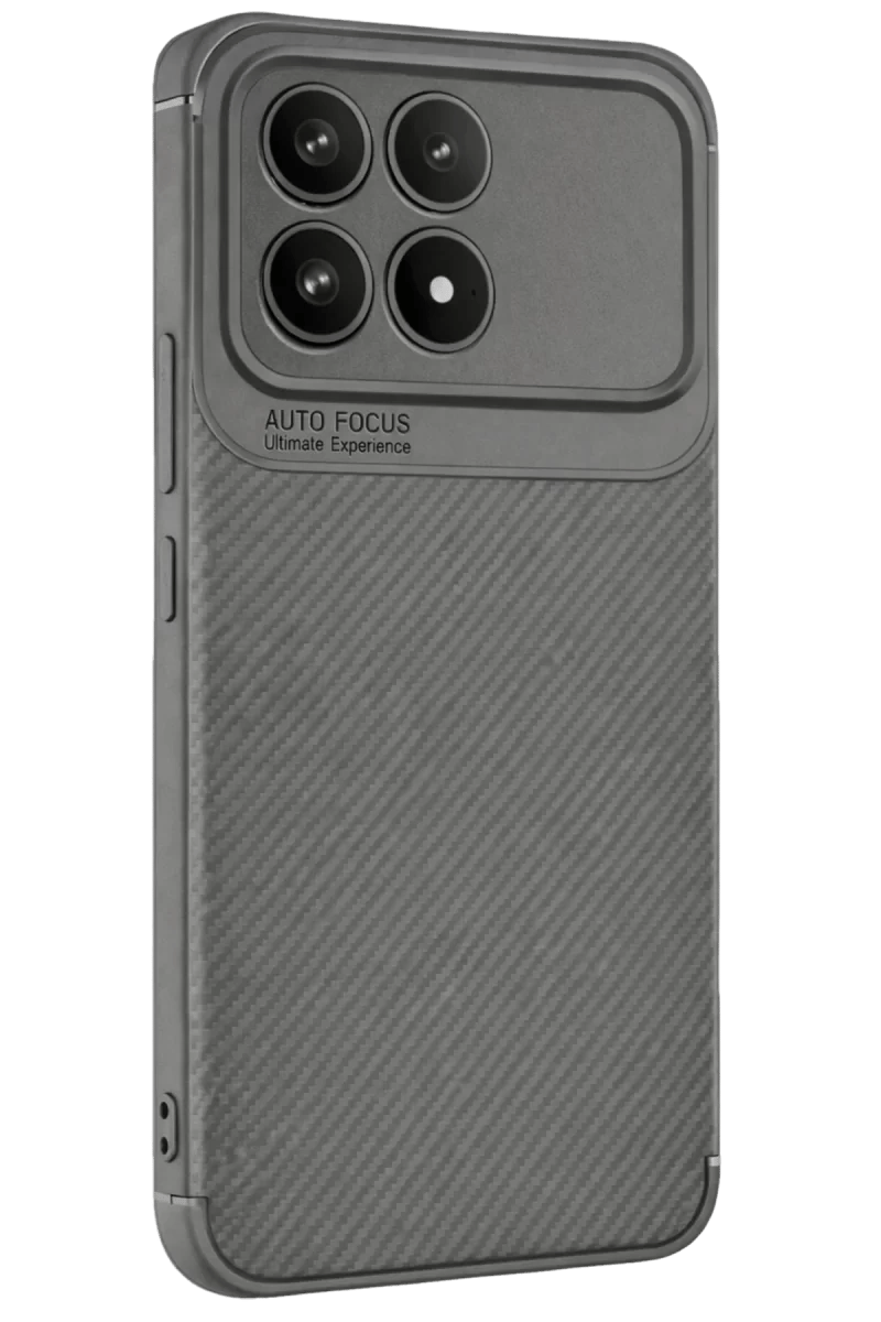 Xiaomi Poco F8 Pro Auto Focus Karbon Kapak - Gri