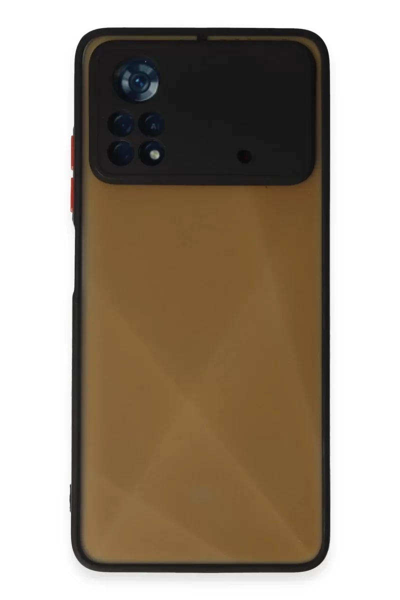 Xiaomi Poco X4 Pro 5G Kılıf Montreal Silikon Kapak - Siyah
