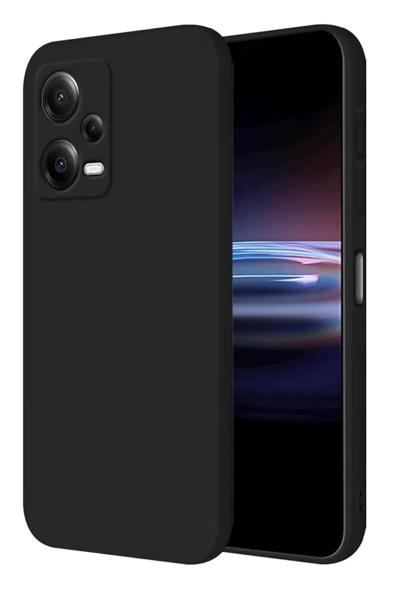 Xiaomi Poco X5 5G Kılıf First Silikon - Siyah
