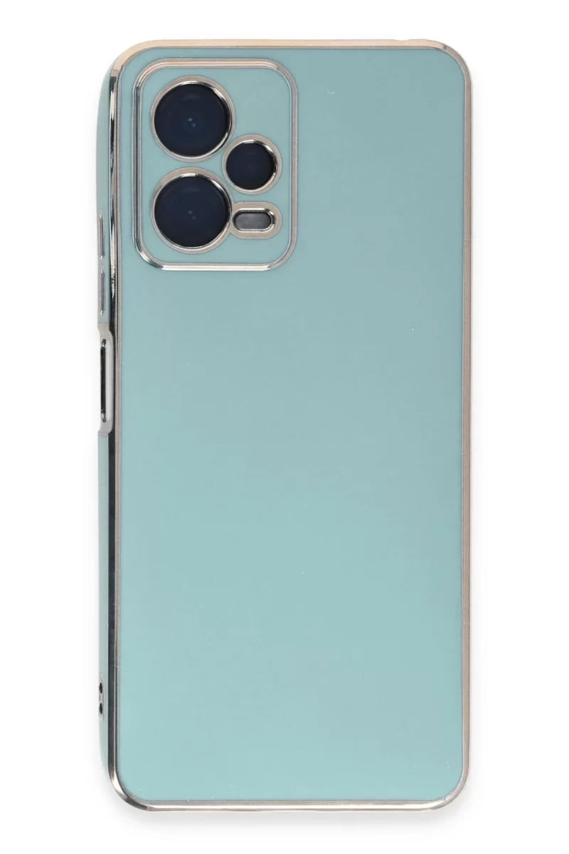 Xiaomi Poco X5 5G Kılıf Volet Silikon - Açık Yeşil