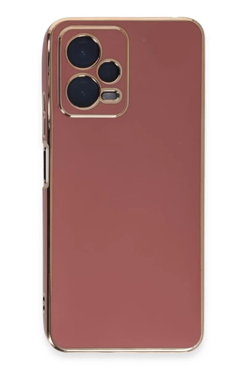 Xiaomi Poco X5 5G Kılıf Volet Silikon - Kırmızı