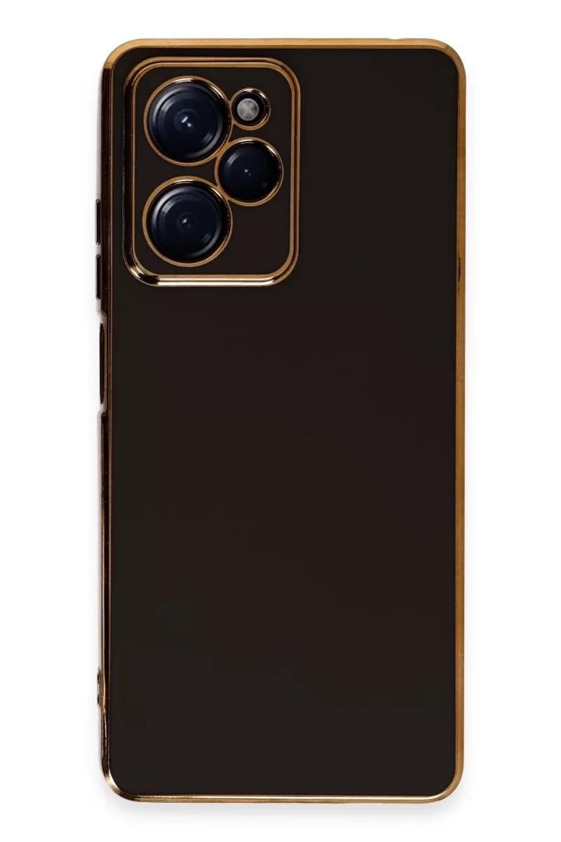 Xiaomi Poco X5 Pro 5G Kılıf Volet Silikon - Siyah