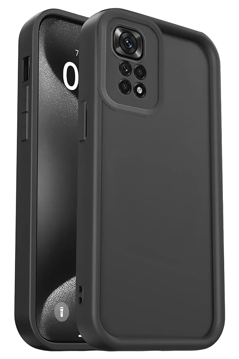 Xiaomi Redmi 10 2022 Kılıf Viera Silikon - Siyah